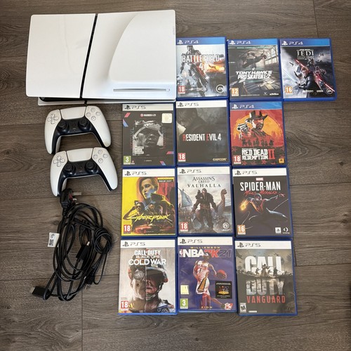 Sony playstation slim bundle - playstation, 5