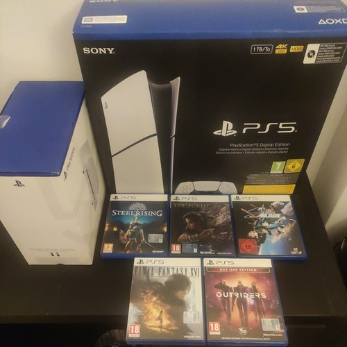 Sony playstation ps5 slim - playstation,