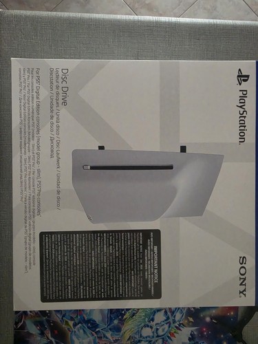 Sony playstation disc drive - sony,