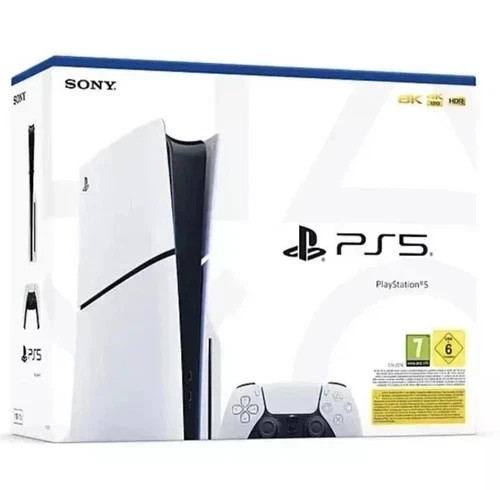 Sony ps5 slim - edizione, blu-ray