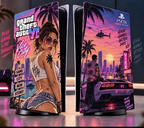 Grand theft auto gta ps5 - vi,