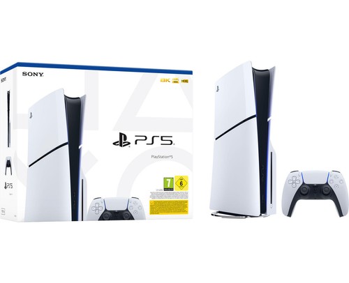 Sony playstation slim - sony, 5