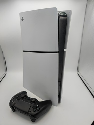 Playstation slim console - playstation,