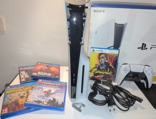 Ps5 slim disco 2tb bianca - 2tb,