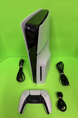 Sony playstation slim - 5, disc