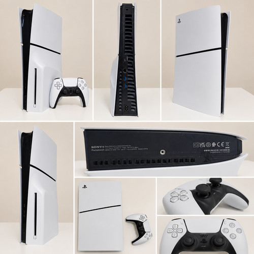 Sony playstation slim disc - playstation, 5