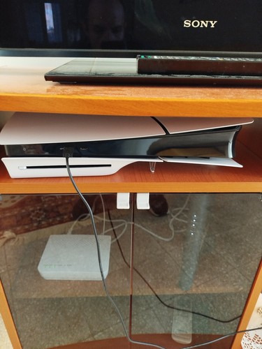 Sony ps5 slim - disco, con