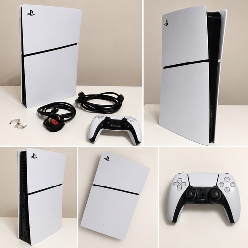 Sony ps5 slim digital - slim, edition