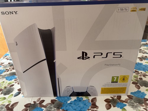 Sony ps5 slim edizione - ps5, blu-ray