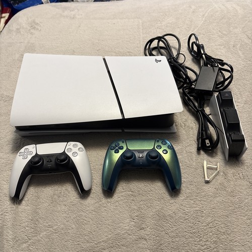 Sony playstation slim - 5,