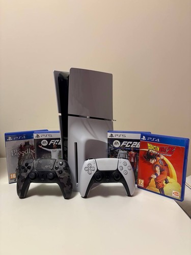 Pacchetto playstation slim - playstation, 5