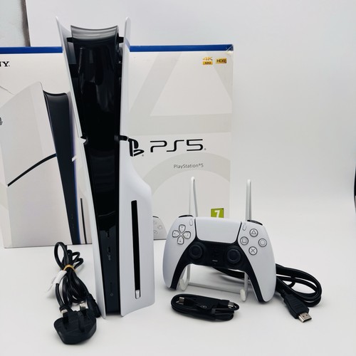 Console playstation slim - playstation, 5