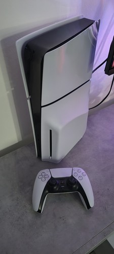 Ps5 slim disc più giochi - slim, 2