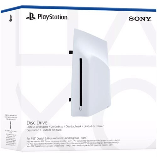 Sony disc drive per - disc,