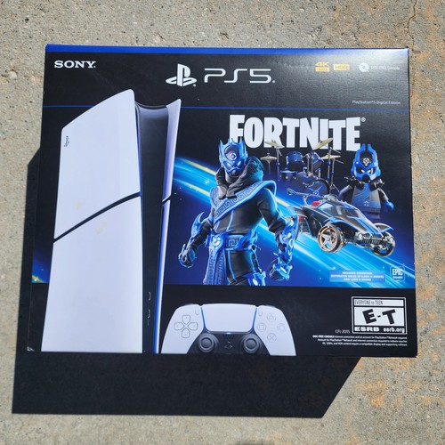 Ps5 slim disc fortnite - slim, solo
