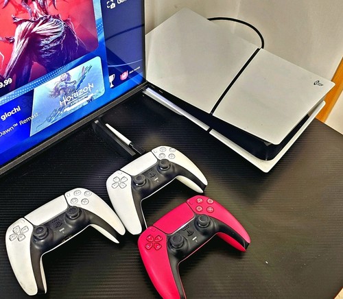 Sony ps5 slim - ps5, +