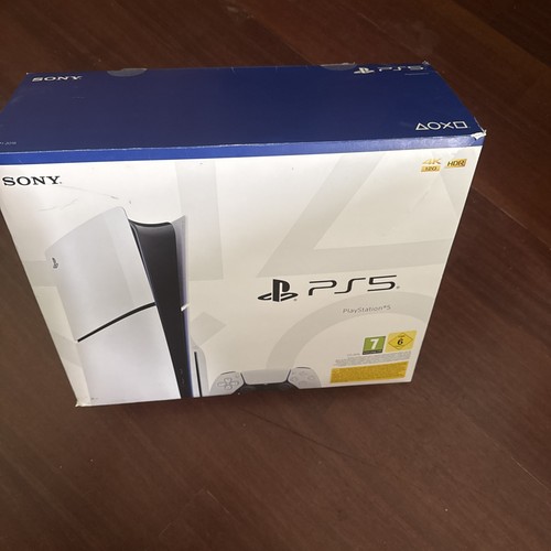 Ps5 slim box disc - slim, box.
