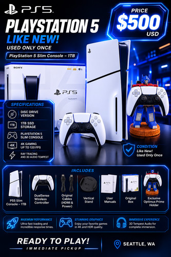 Console sony playstation - sony,