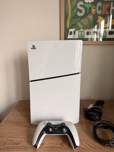 Sony ps5 slim - 1tb, console