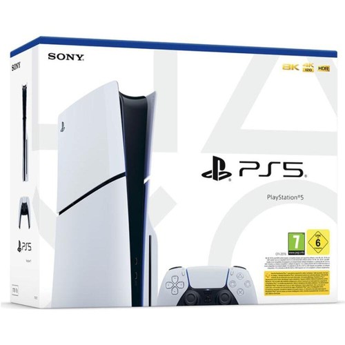 Sony playstation ps5 - 5, slim