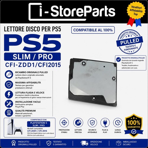 Unita disco lettore ps5 sony - unita,