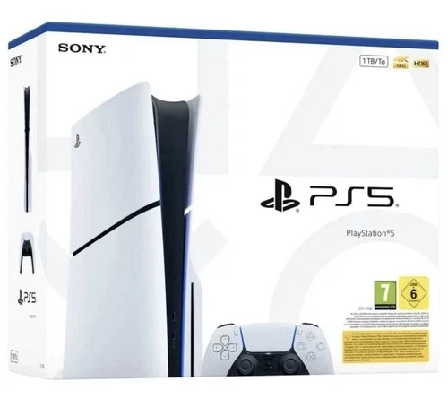 Sony playstation ps5 slim - 5,