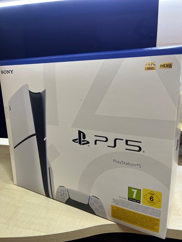 Ps5 slim disc edition 1tb - disc, 5