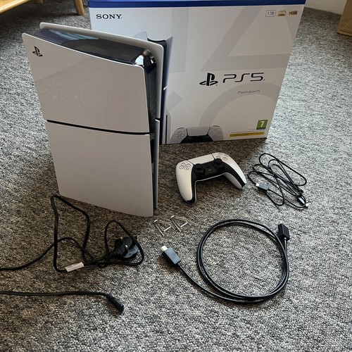 Sony playstation slim disc - 5,