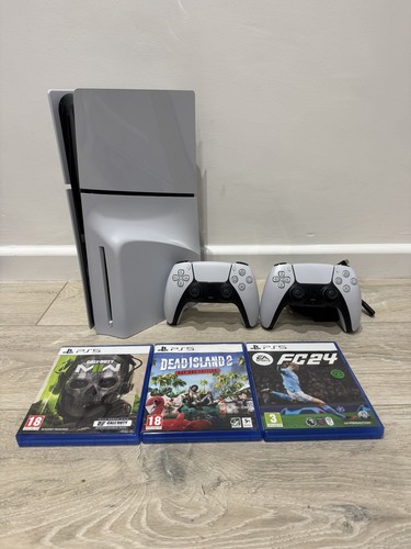 Sony ps5 playstation slim - 5,