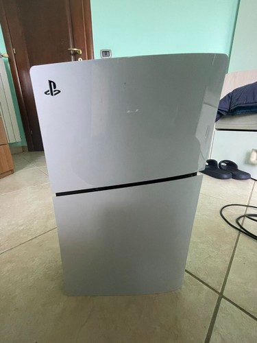 Ps5 slim con - slim, lettore