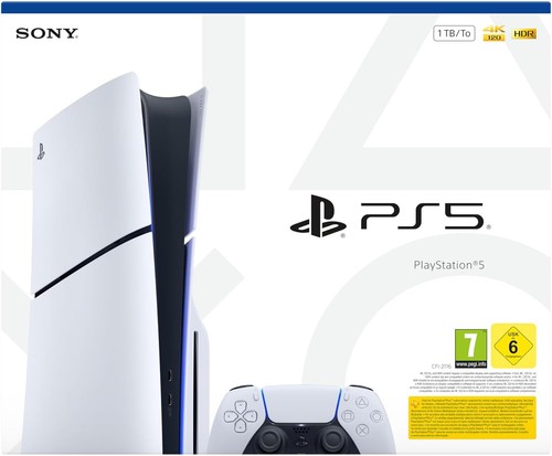 Sony ps5 slim edizione - sony,