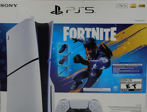 Sony playstation 1tb slim - 5,